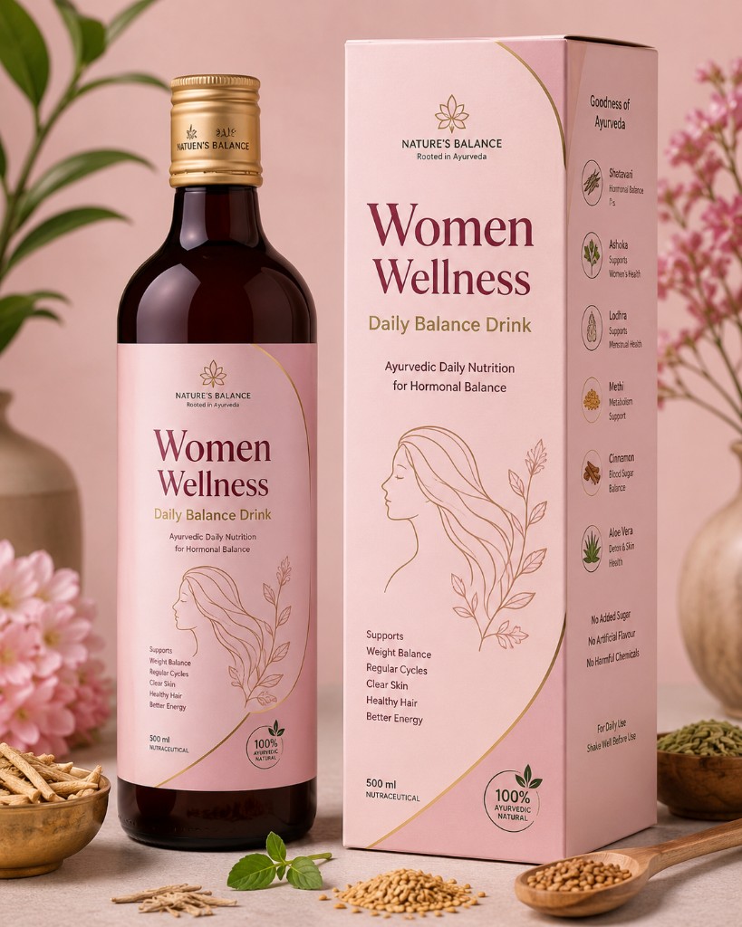 Women Wellness Daily Balance Drink - 500ml